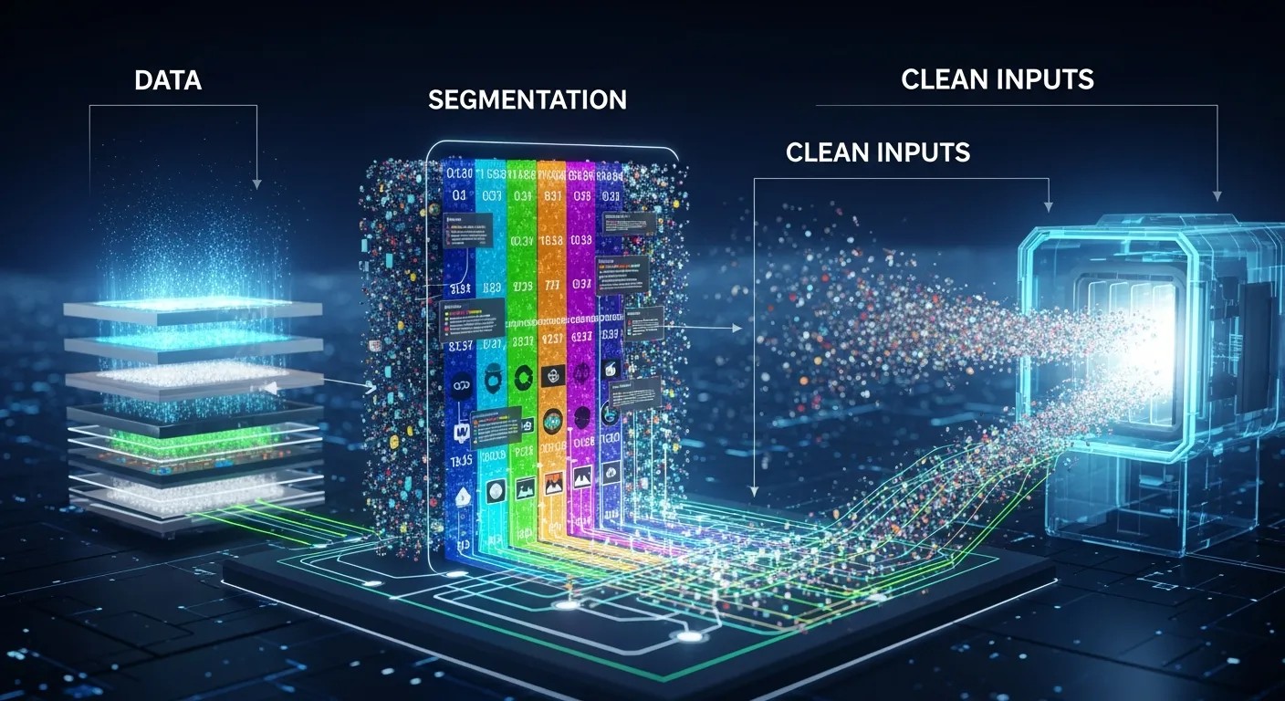 Building the Foundation: Data, Segmentation, and Clean Inputs
