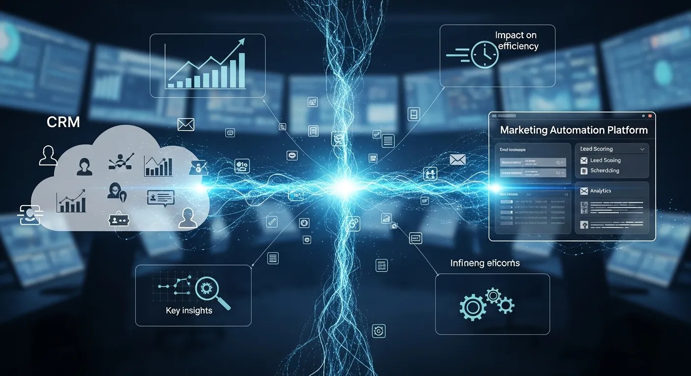 CRM Integration and Its Impact on Marketing Automation Platform Efficiency