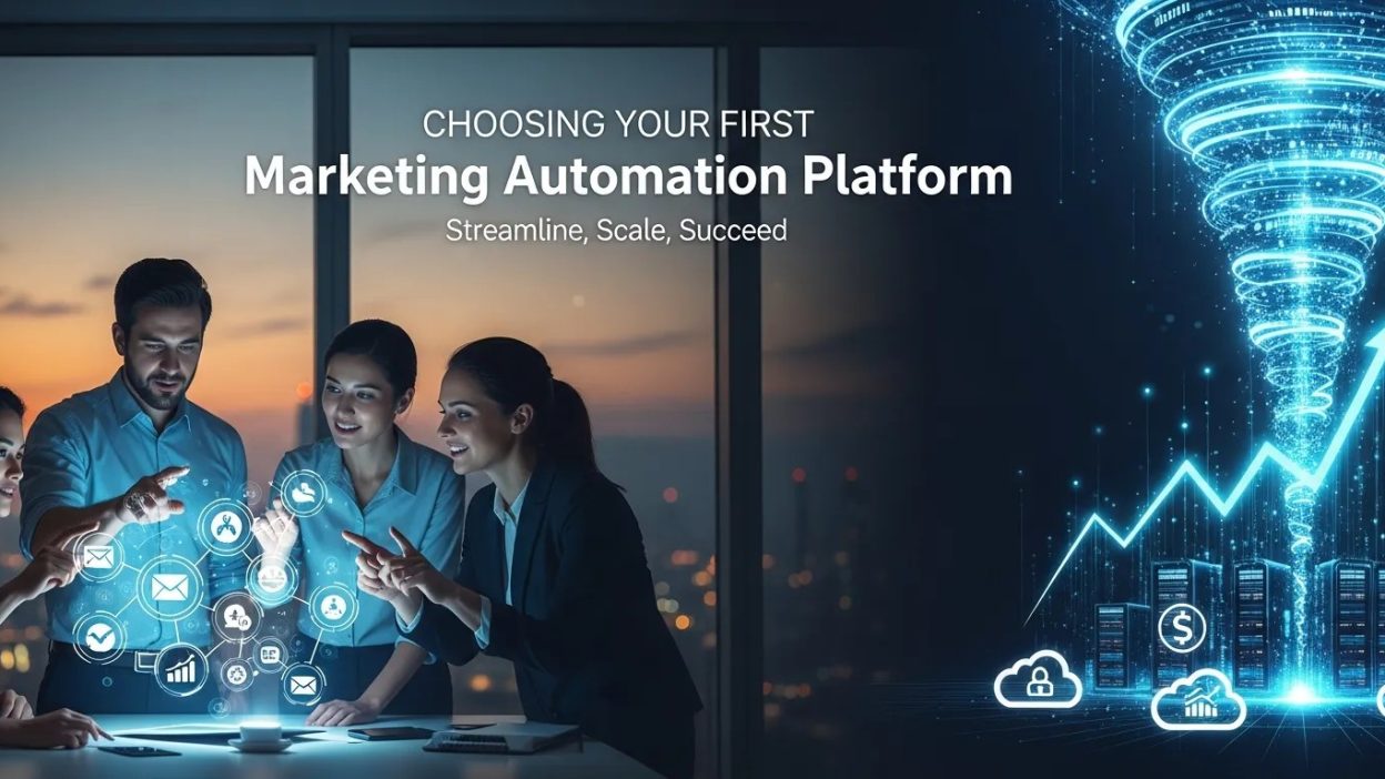 Choosing Your First Marketing Automation Platform