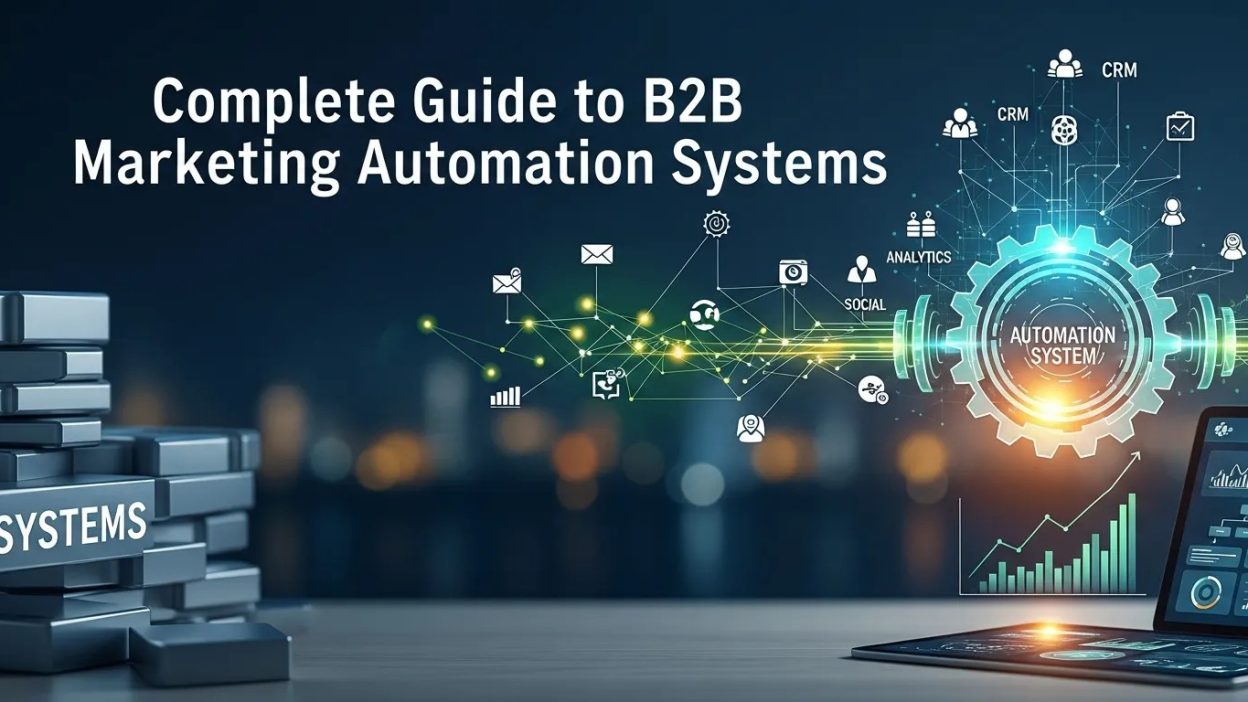 Complete Guide to B2B Marketing Automation strategy