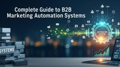 Complete Guide to B2B Marketing Automation strategy