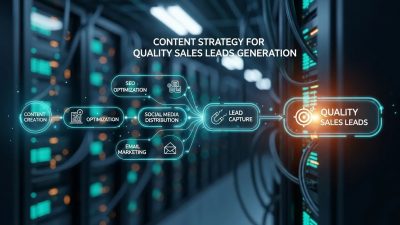 Content Strategy for Quality Sales Leads Generation