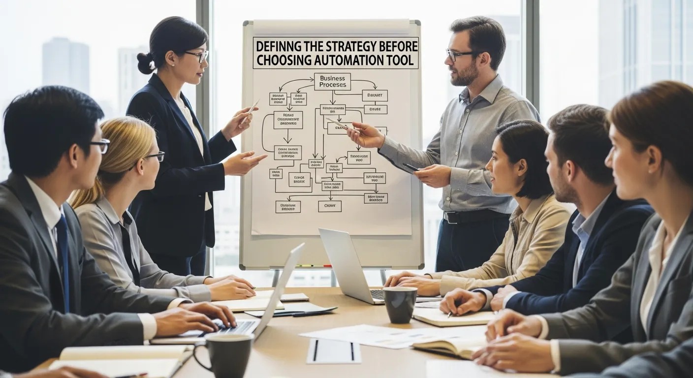 Defining the Strategy Before Choosing the Tool