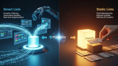 Difference Between Smart vs Static Lists in Marketo