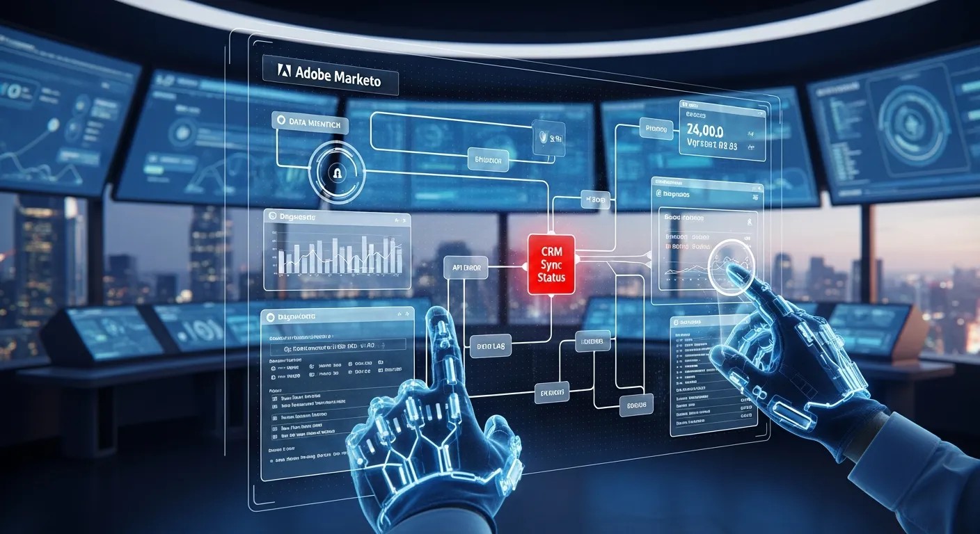 First checks when Adobe Marketo CRM Sync looks wrong
