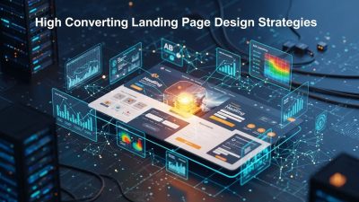 High Converting Landing Page Design Strategies Guide