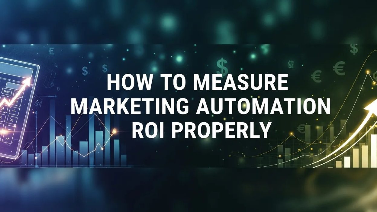 How to Measure Marketing Automation ROI Properly