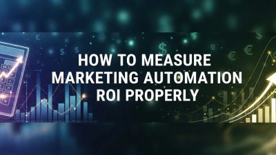 How to Measure Marketing Automation ROI Properly