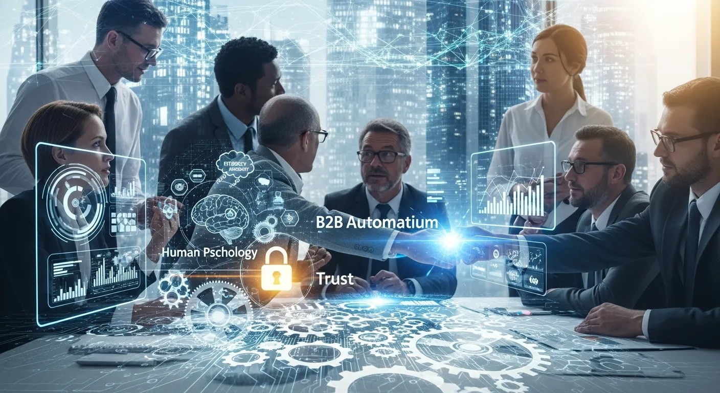 Human Psychology, Trust, and B2B Momentum