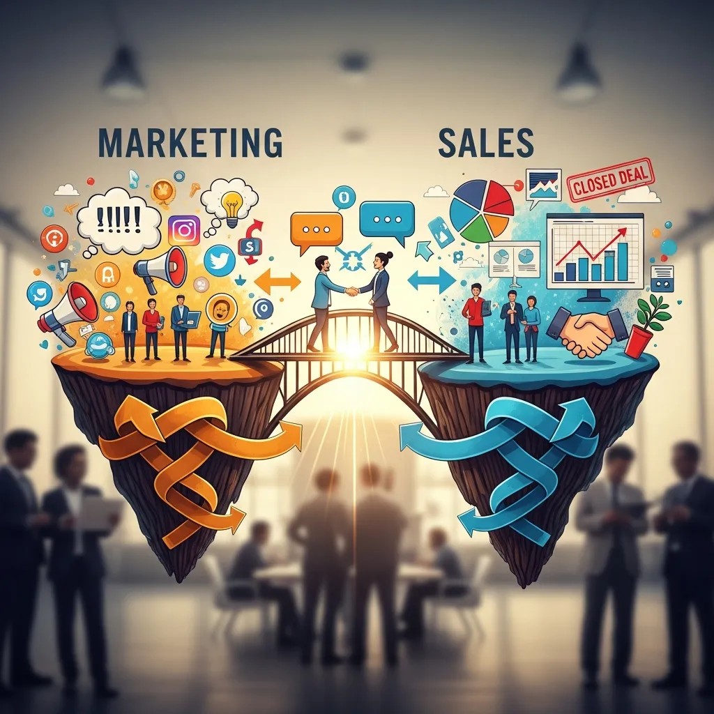 Improve Communication Between Marketing and Sales