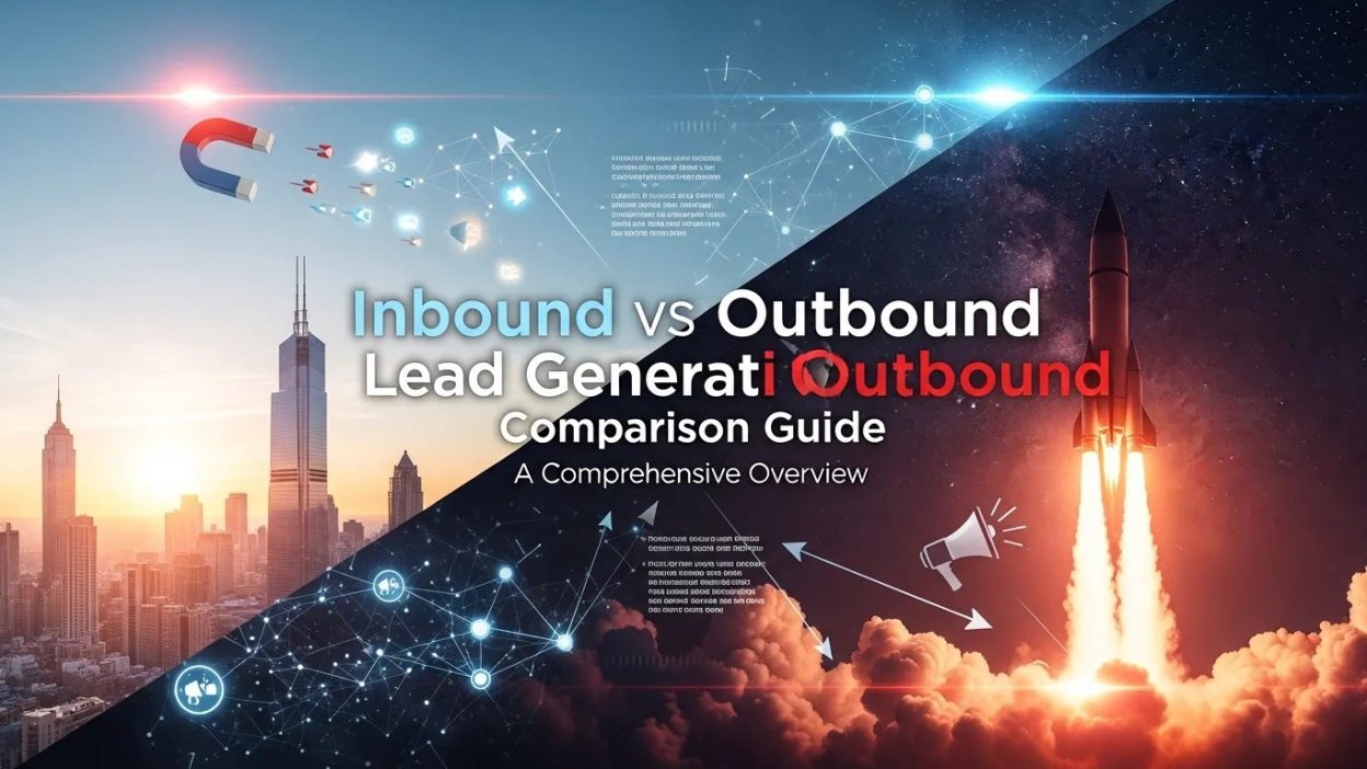 Inbound vs Outbound Lead Generation Comparison Guide