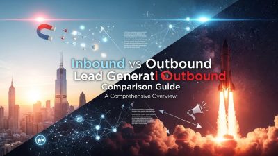 Inbound vs Outbound Lead Generation Comparison Guide