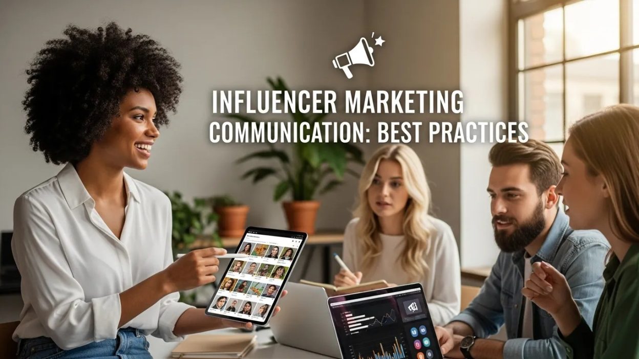 Influencer Marketing Communication: Best Practices