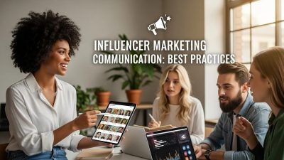 Influencer Marketing Communication: Best Practices