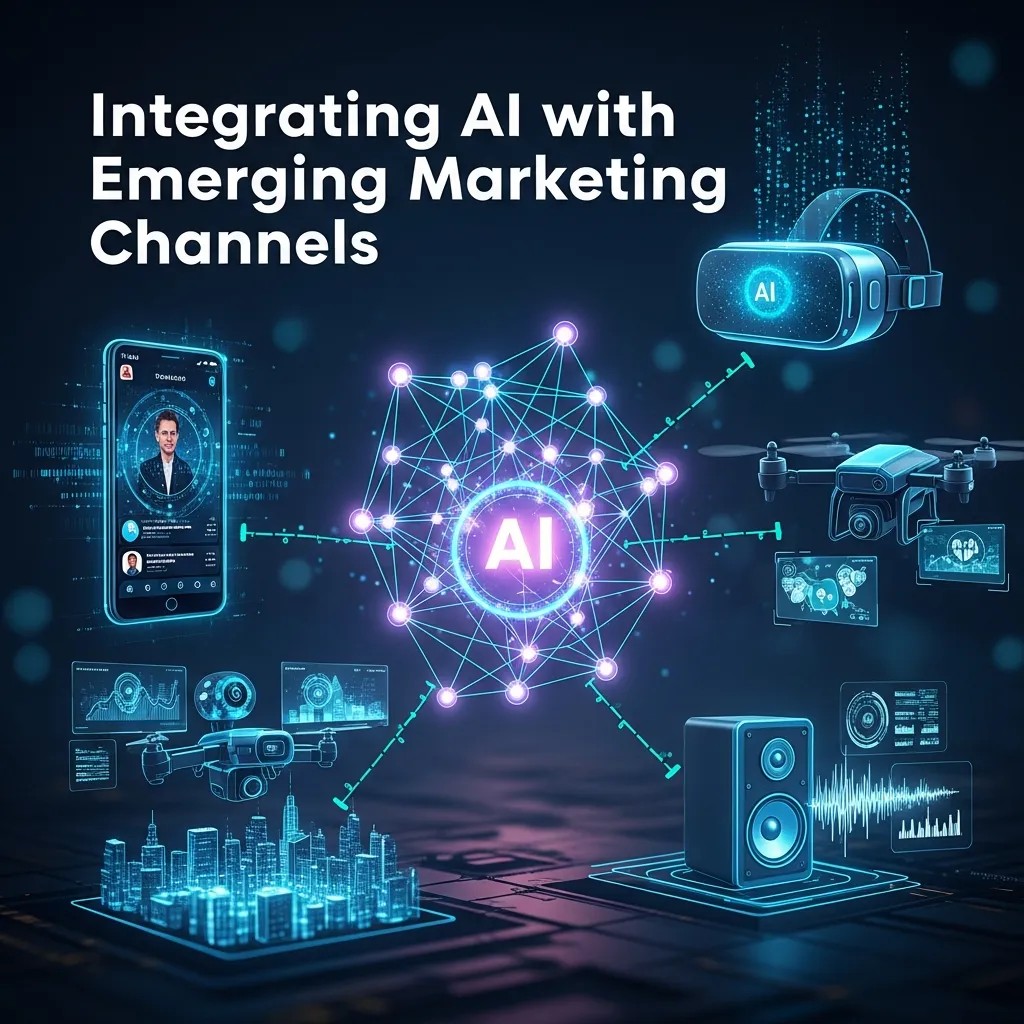 Integrating AI with Emerging Marketing Channels