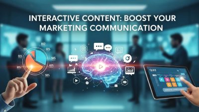 Interactive Content: Boost Your Marketing Communication