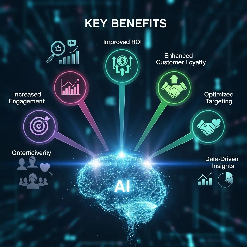 Key Benefits of AI-Powered Personalized Marketing Communication
