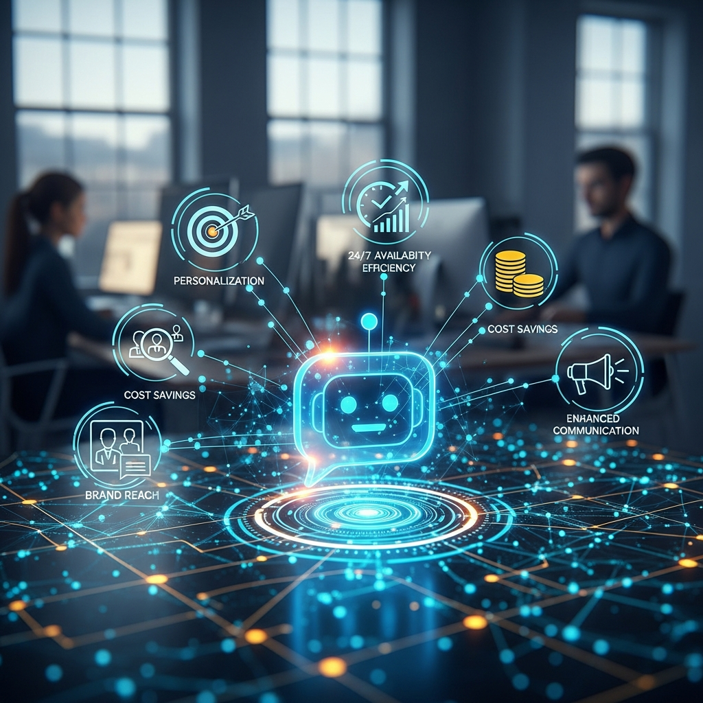 Key Benefits of Chatbots in Marketing Communication