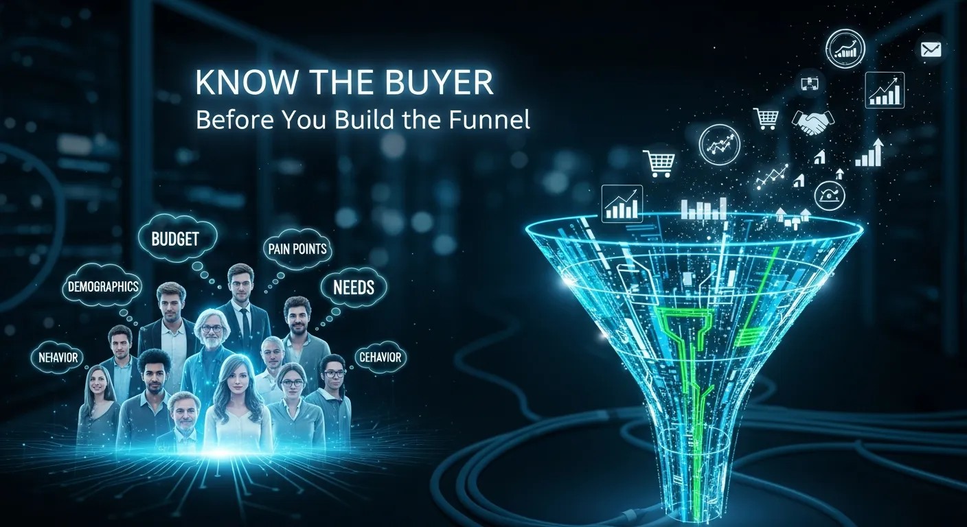 Know the Buyer Before You Build the Funnel