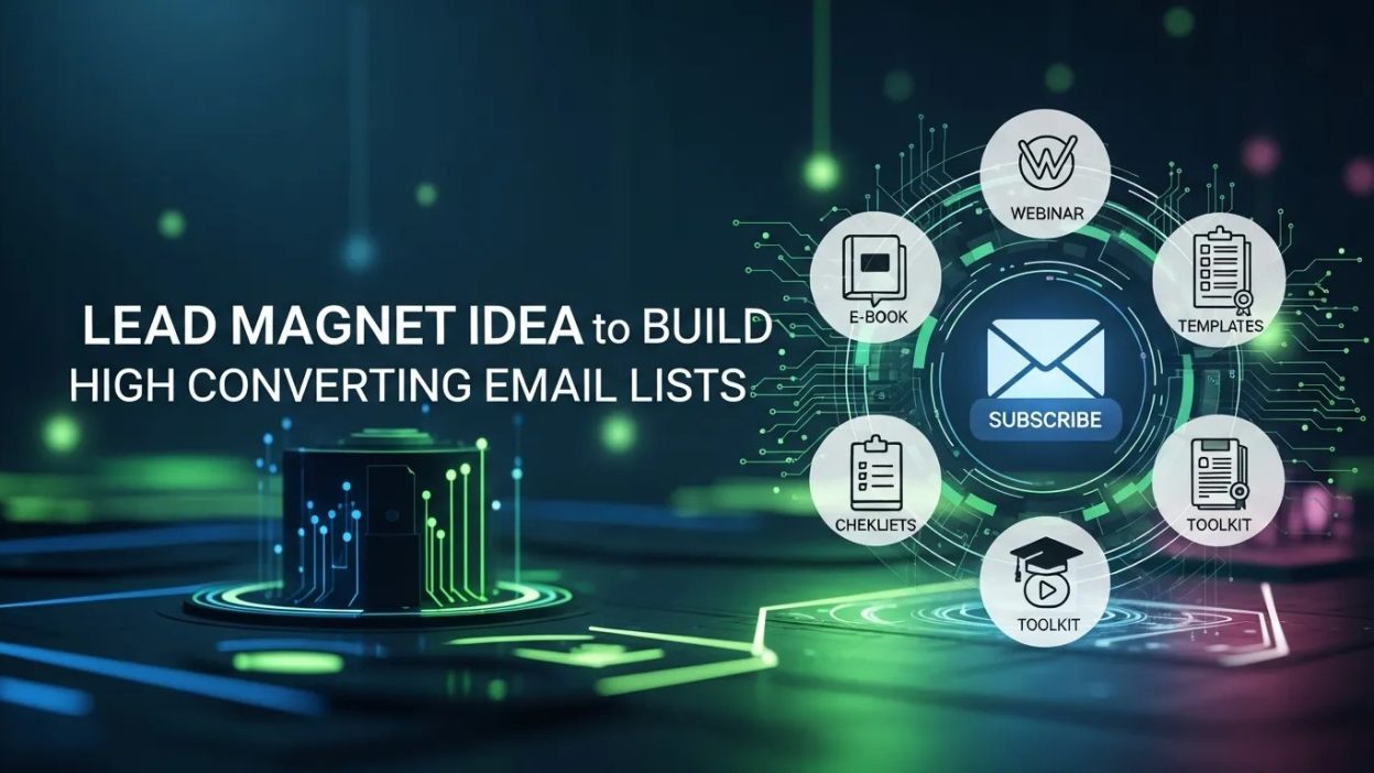 Lead Magnet Ideas to Build High Converting Email Lists