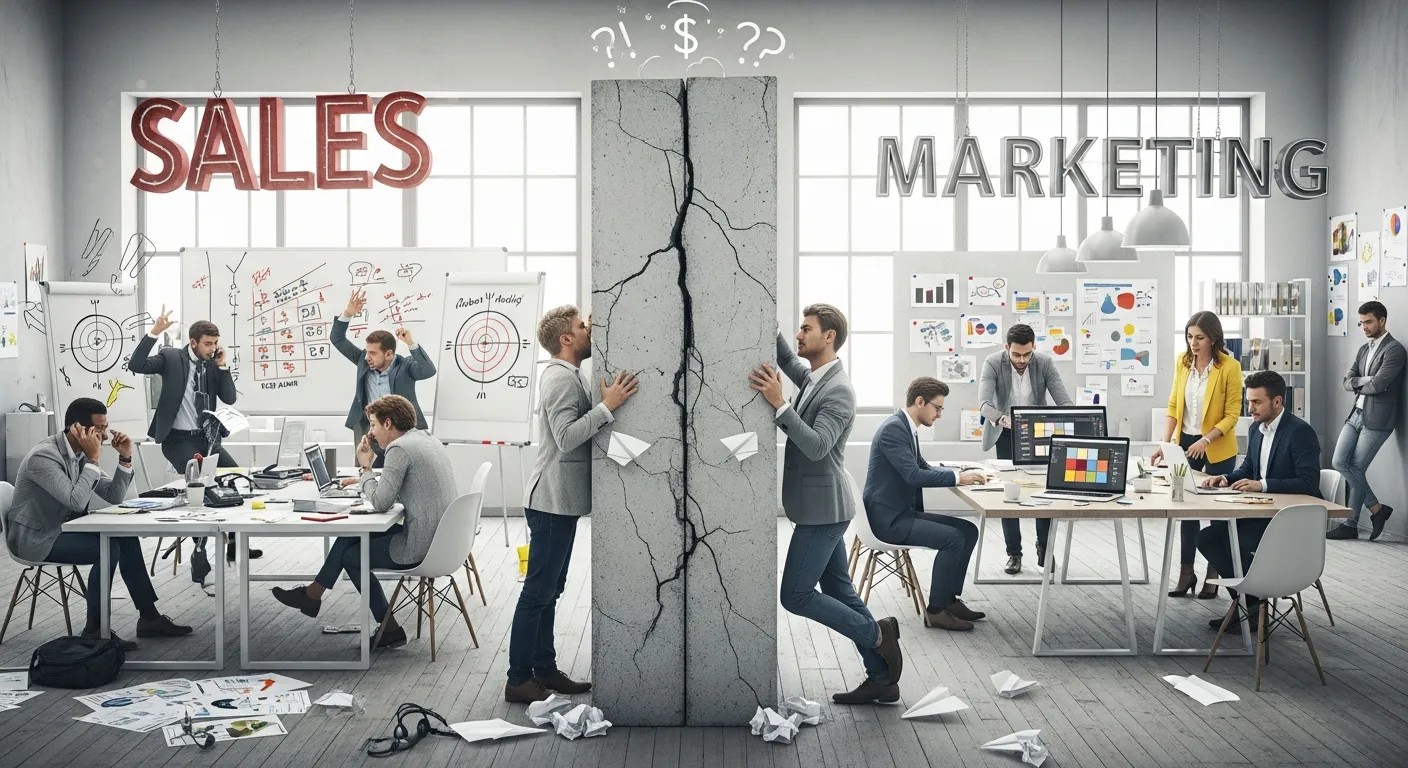 Letting Sales and Marketing Work in Silos