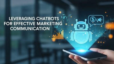 Leveraging Chatbots for Effective Marketing Communication