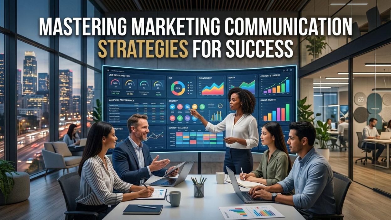 Mastering Marketing Communication Strategies for Success