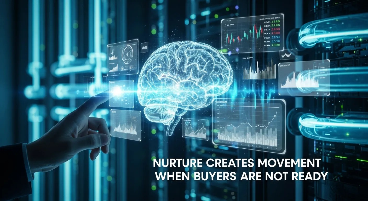 Nurture Creates Movement When Buyers Are Not Ready
