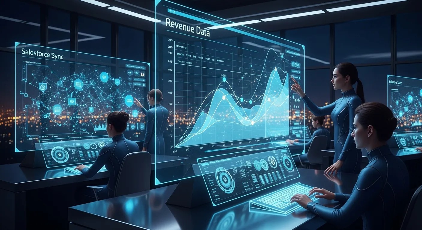 Salesforce Sync and Revenue Data