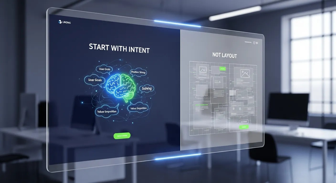 Start With Intent, Not Layout