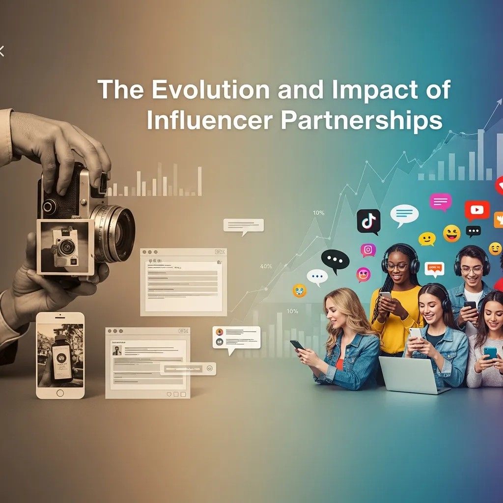The Evolution and Impact of Influencer Partnerships