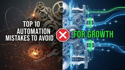 Top 10 Automation Mistakes to Avoid for Growth