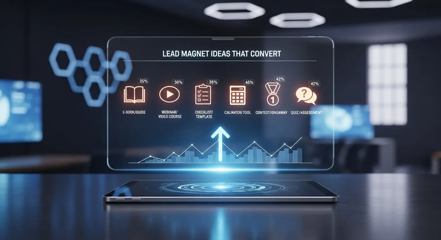 Types of Lead Magnet Ideas That Convert