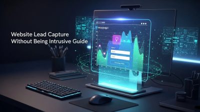 Website Lead Capture Without Being Intrusive Guide