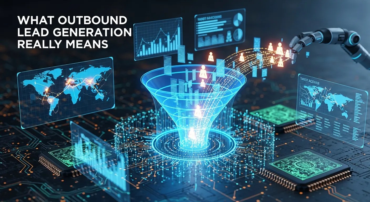 What Outbound Lead Generation Really Means