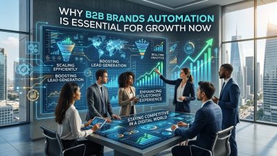 Why B2B Brands Automation Is Essential for Growth Now