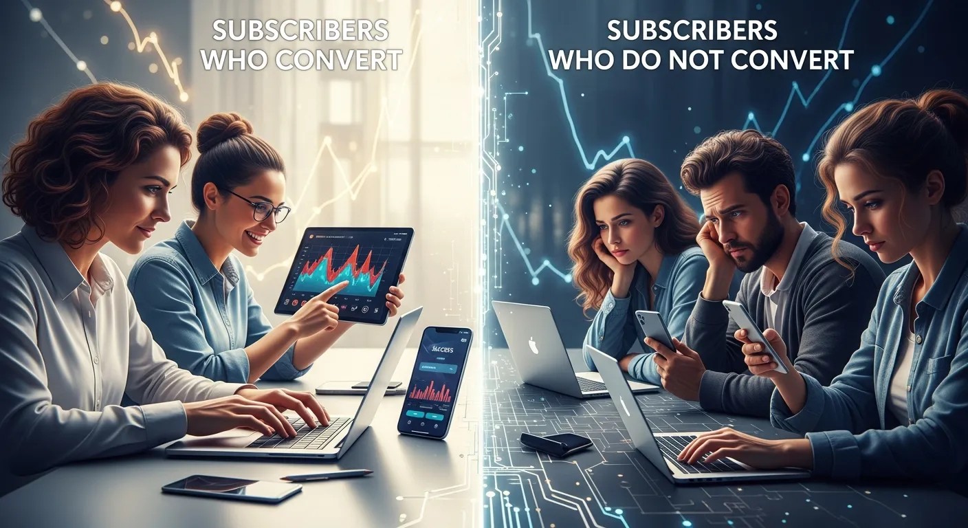 Why Some Subscribers Convert and Others Do Not