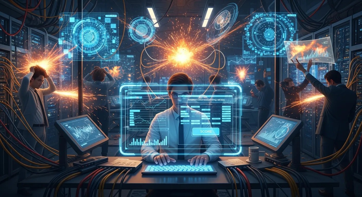 How to score without creating chaos