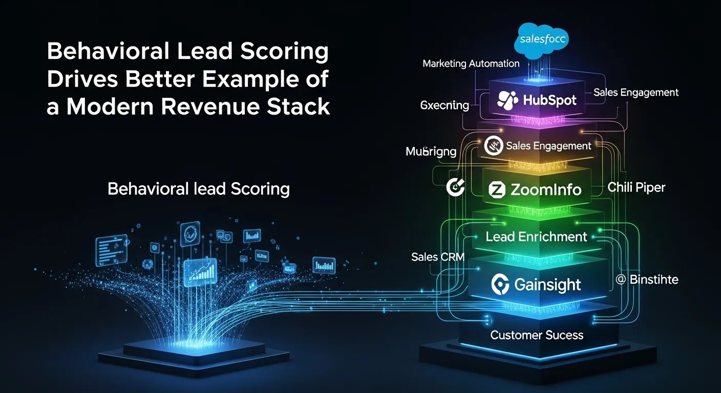 Example of a Modern Revenue Stack