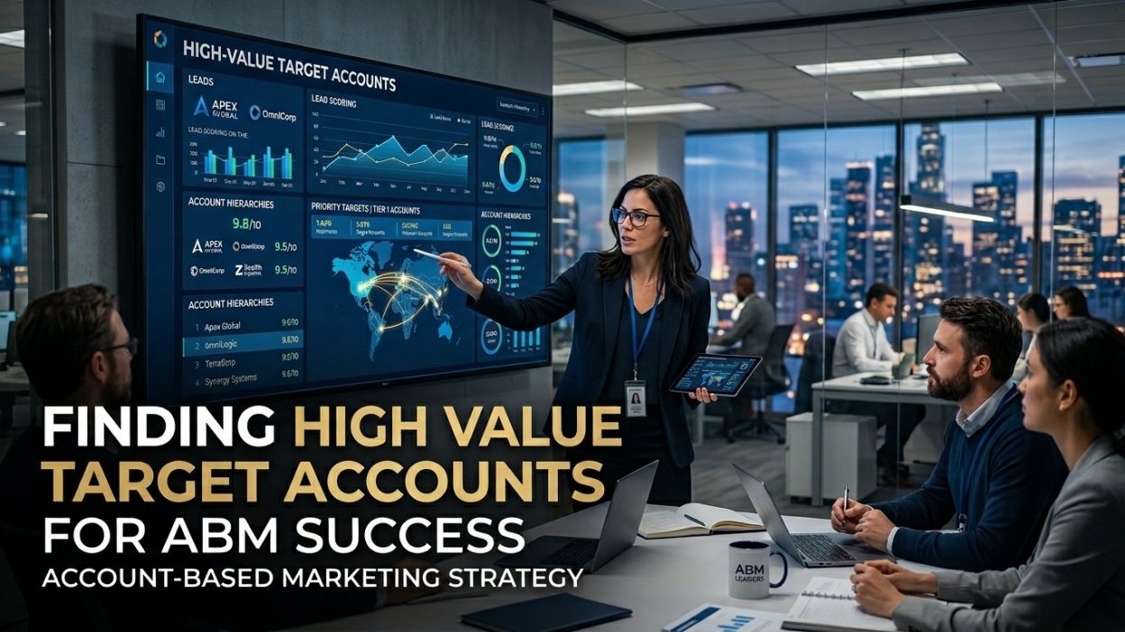 Finding High Value Target Accounts for ABM Success