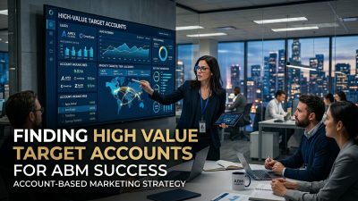 Finding High Value Target Accounts for ABM Success