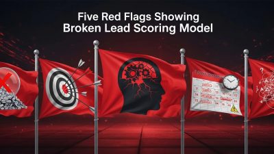 Five Red Flags Showing Broken Lead Scoring Model