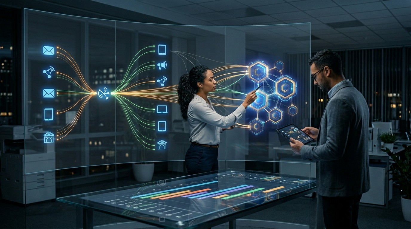 High Value Target Accounts for ABM Integrated messaging across channels