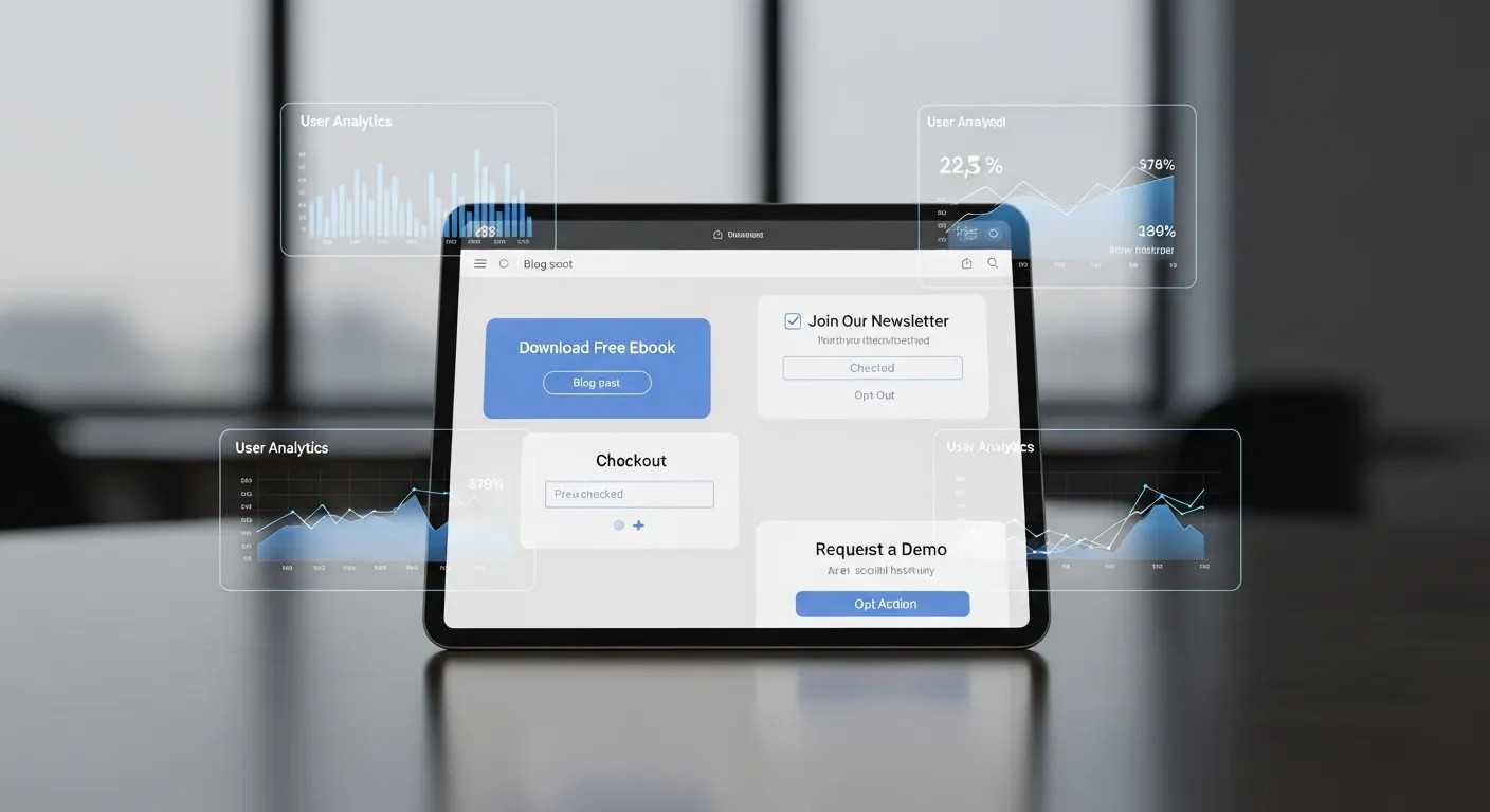Practical Examples of Non-Intrusive Lead Capture