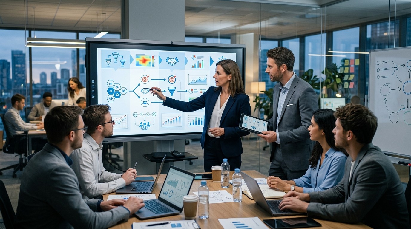 Sales and marketing alignment