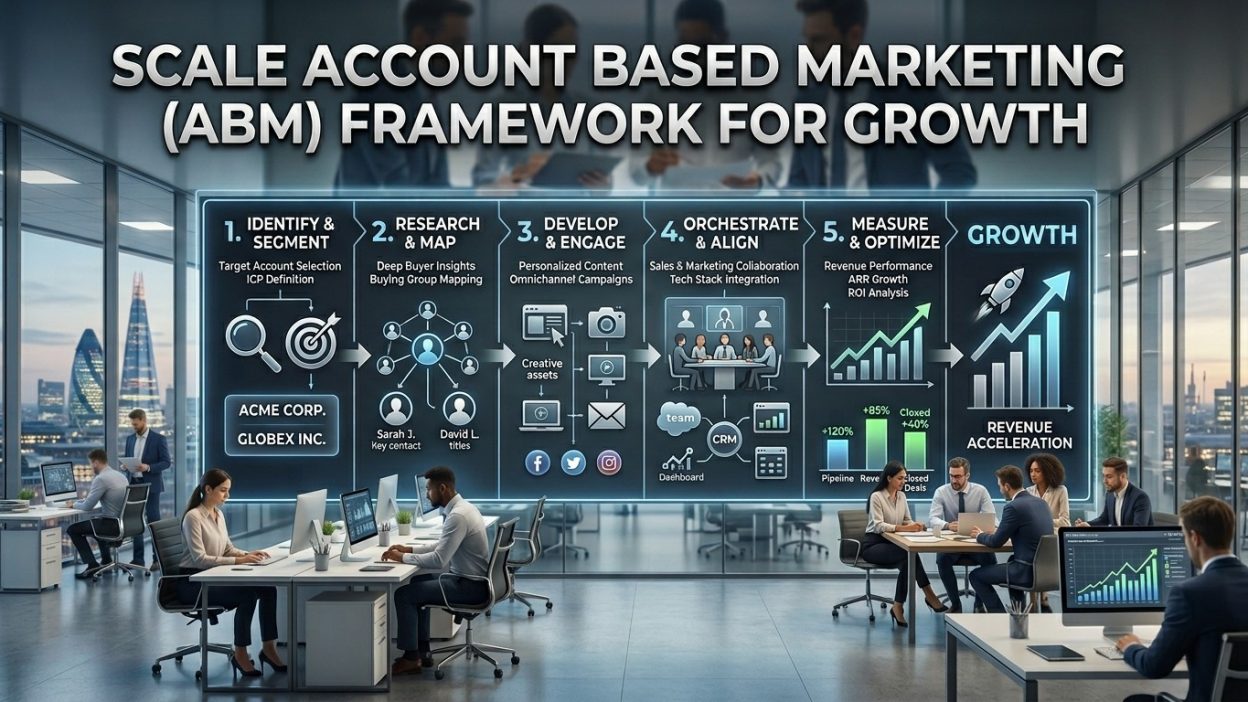 Scale Account Based Marketing Framework for Growth
