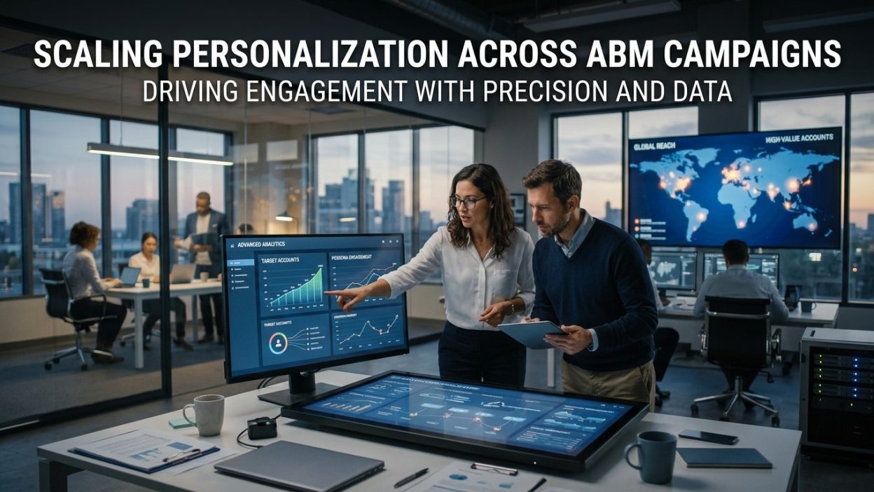 Scaling Personalization Across For ABM Campaigns