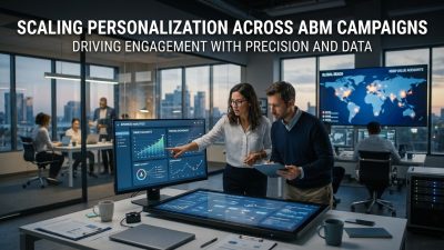 Scaling Personalization Across For ABM Campaigns