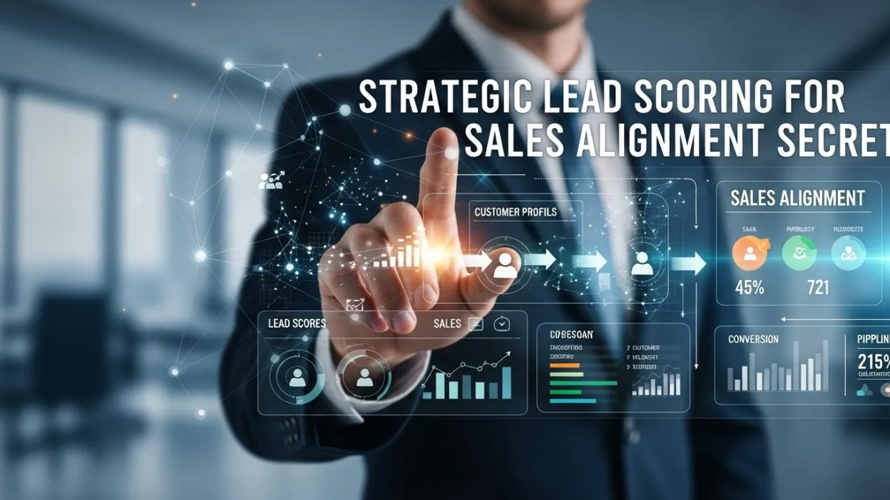 Strategic Lead Scoring for Sales Alignment Secrets