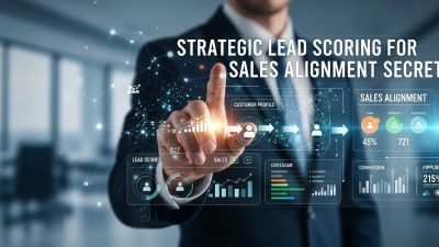 Strategic Lead Scoring for Sales Alignment Secrets